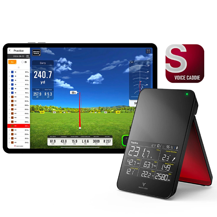 VOICE CADDIE（ボイスキャディ） SC4 PRO プロ スイングキャディ