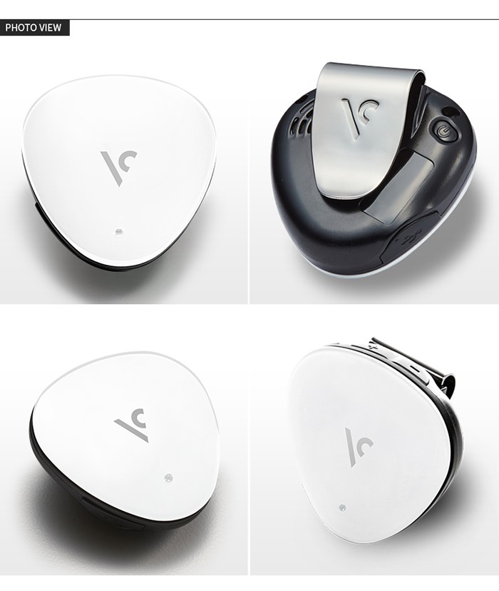 VOICE CADDIE - VOICE CADDIE｜ボイスキャディ 音声型GPS距離計 VC300A ホワ 超手軽なGPS測定器】 Voice Caddie ボイスキャディ VC300A