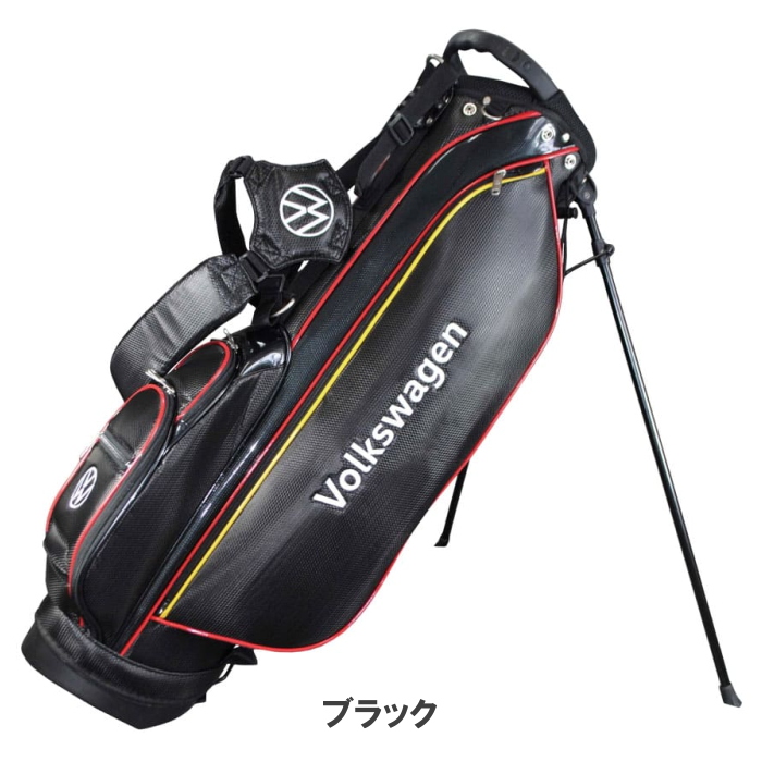   GOLF スタンドキャディバッグ【フード付き】 VESSEL GOLF】スタンドバッグ新型フードの取り付け方【キャディ
