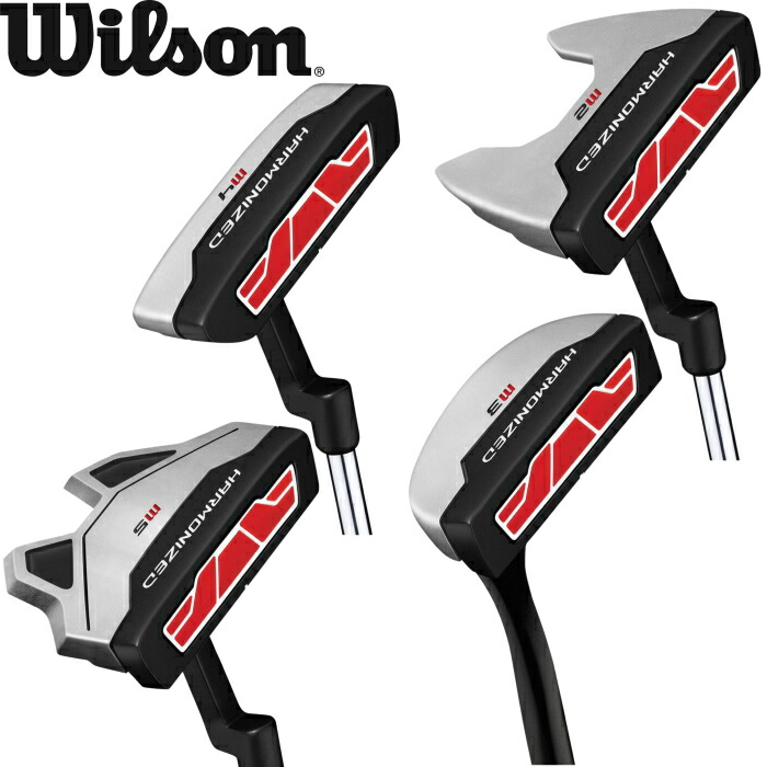 パターカバー付 Wilson ウィルソン HARMONIZED PUTTER