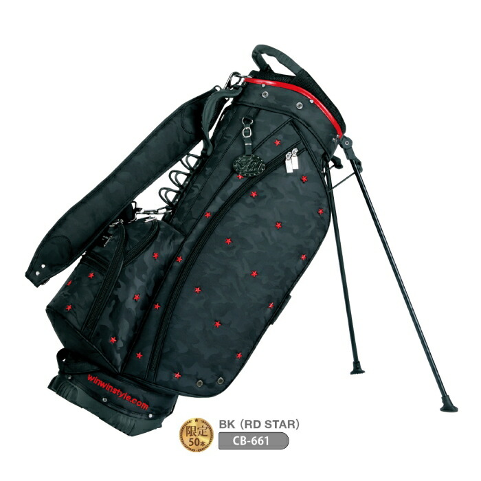 WINWIN STYLE☆ゴルフバック WINWIN STYLE（ウィンウィンスタイル） WINWIN ATHLETE アスリート