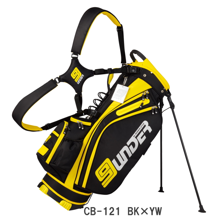 ウィンウィンスタイル　9型スタンドキャディバッグ WINWIN STYLE ウィンウィンスタイル NINE UNDER 9 ナインアンダー