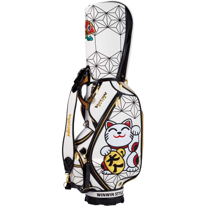 WINWIN STYLE ウィンウィンスタイル HAPPY CATS カートバッグ＋