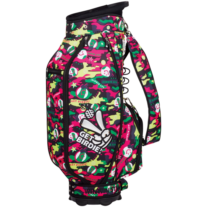 WINWIN STYLE（ウィンウィンスタイル） GET BIRDIE! CAMO MULTI COLOR