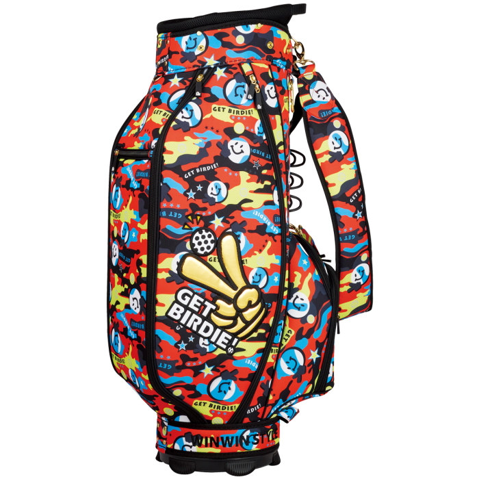 WINWIN STYLE（ウィンウィンスタイル） GET BIRDIE! CAMO MULTI COLOR