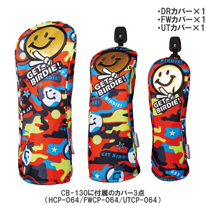 WINWIN STYLE（ウィンウィンスタイル） GET BIRDIE! CAMO MULTI COLOR