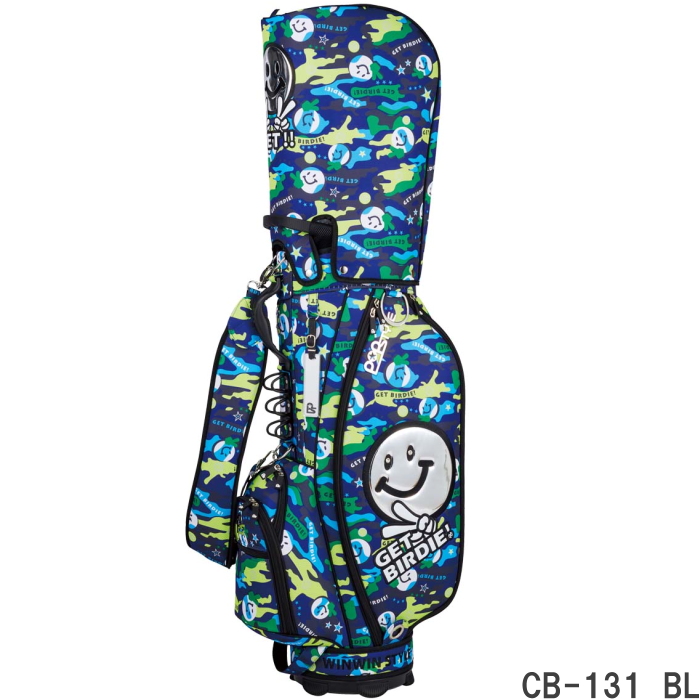 WINWIN STYLE（ウィンウィンスタイル） GET BIRDIE! CAMO MULTI COLOR