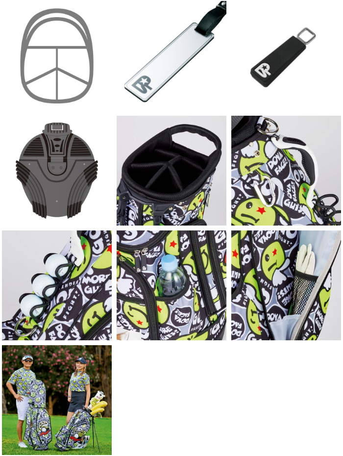 WINWIN STYLE（ウィンウィンスタイル） GO FIGHT! STAND BAG スタンド 