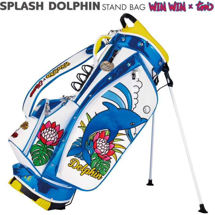 WINWIN STYLE ウィンウィンスタイル SPLASH DOLPHIN スプラッシュ