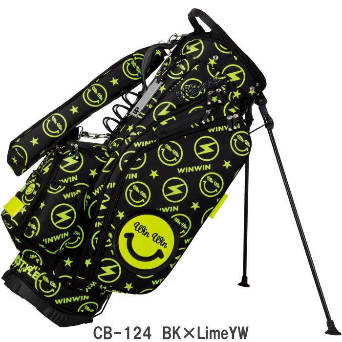 WINWIN STYLE キャディバッグ｜ゴルフ用バッグ｜ゴルフ｜スポーツ 通販