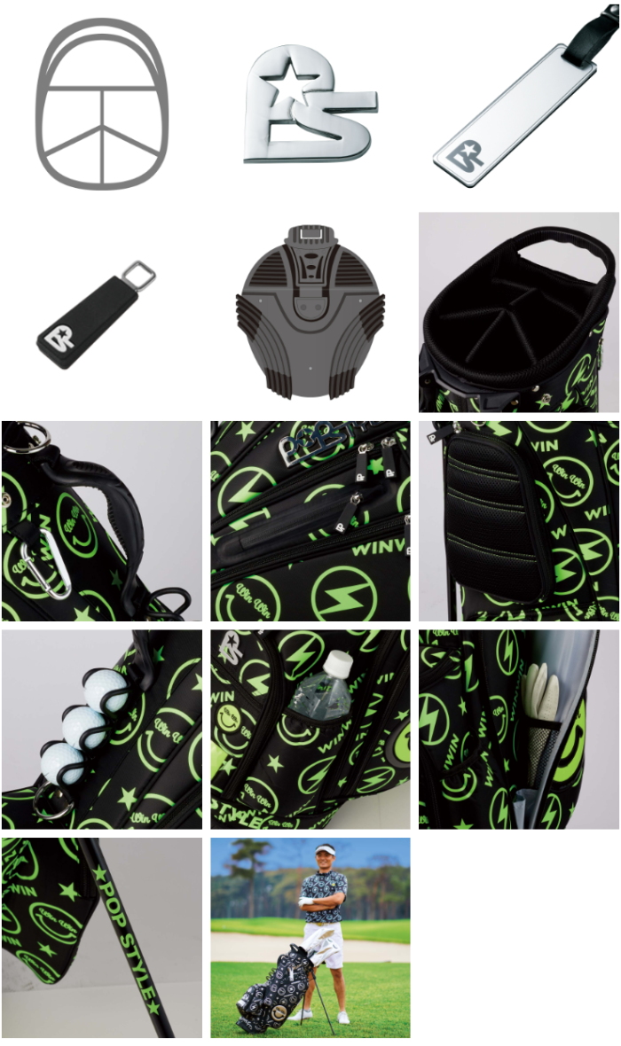 WINWIN STYLE ウィンウィンスタイル SMILE NEON スマイルネオン LIGHT