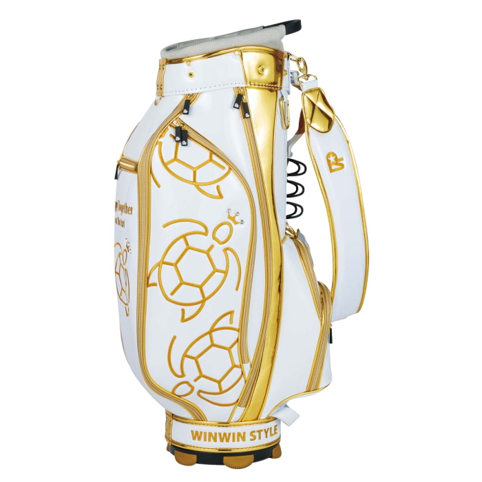 WIN-WINスタイル ゴールドゴルフバッグ WIN-WINスタイル ゴールドゴルフバッグ dショッピング |WINWIN STYLE