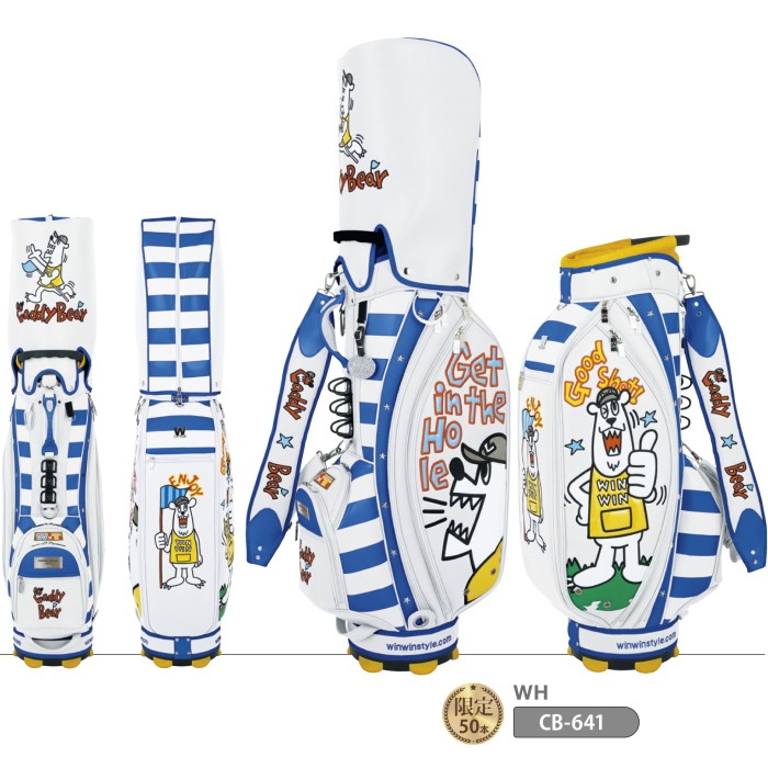 楽天市場】WINWIN STYLE ウィンウィンスタイル CADDY BEAR