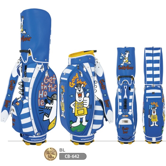 WINWIN STYLE ウィンウィンスタイル CADDY BEAR LIMITED EDITION