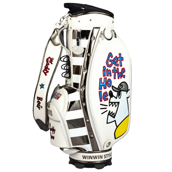 WINWIN STYLE（ウィンウィンスタイル） CADDY BEAR CART BAG LEM