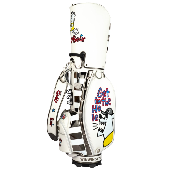 WINWIN STYLE（ウィンウィンスタイル） CADDY BEAR CART BAG LEM