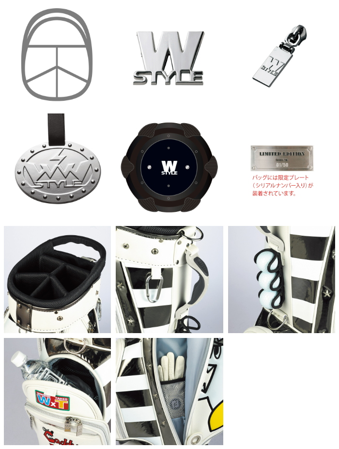 WINWIN STYLE（ウィンウィンスタイル） CADDY BEAR CART BAG LEM