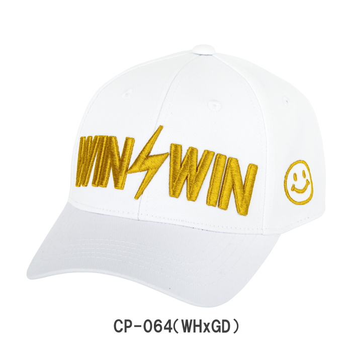 WINWIN STYLE ウィンウィンスタイル CAP ゴルフ キャップ｜golf-atlas｜07