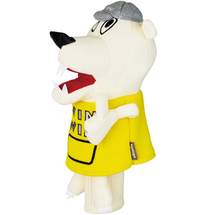 WINWIN STYLE ウィンウィンスタイル CADDY BEAR ニットヘッドカバー