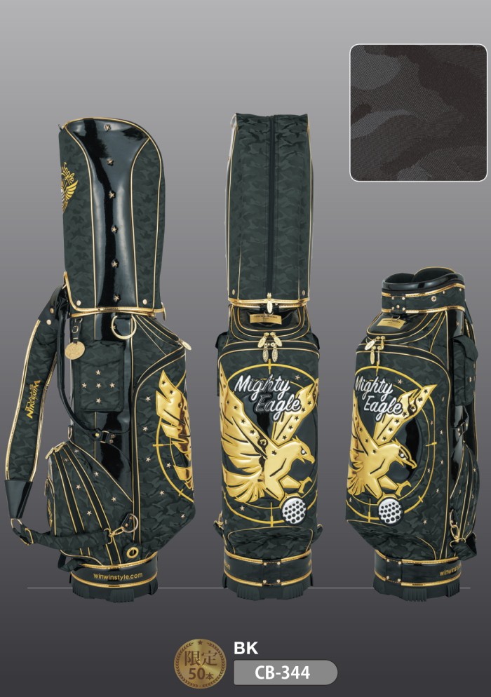 ウィンウィンスタイル WINWIN STYLE ドラゴン 3点式キャディバック 楽天市場】WINWIN STYLE ウィンウィンスタイル MIGHTY PHOENIX カート