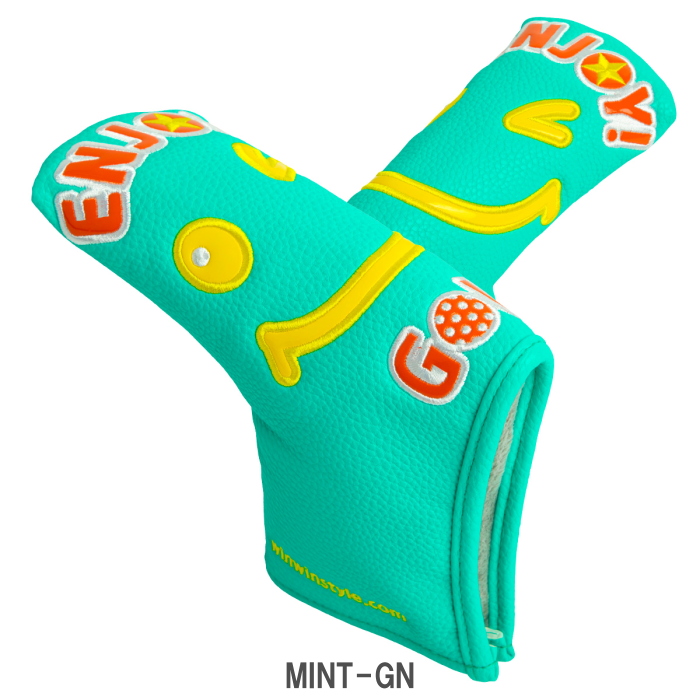 WINWIN STYLE（ウィンウィンスタイル） ENJOY GOLF パターカバー ピン