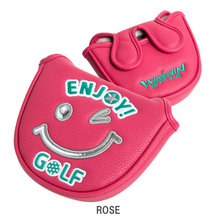 WINWIN STYLE（ウィンウィンスタイル） ENJOY GOLF パターカバー ピン