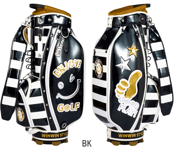 WINWIN STYLE（ウィンウィンスタイル） ENJOY GOLF Pearl NEW CART BAG