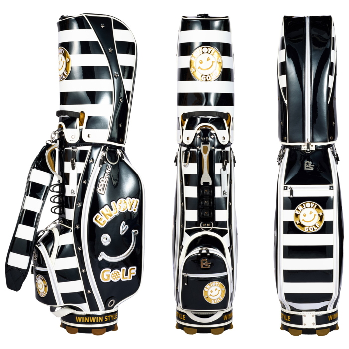 WINWIN STYLE（ウィンウィンスタイル） ENJOY GOLF Pearl NEW CART BAG