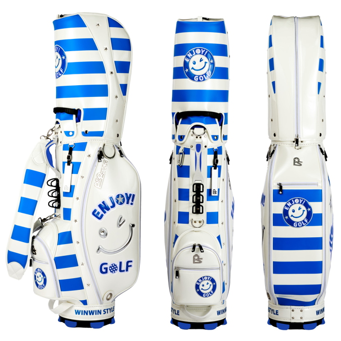 WINWIN STYLE（ウィンウィンスタイル） ENJOY GOLF Pearl NEW CART BAG