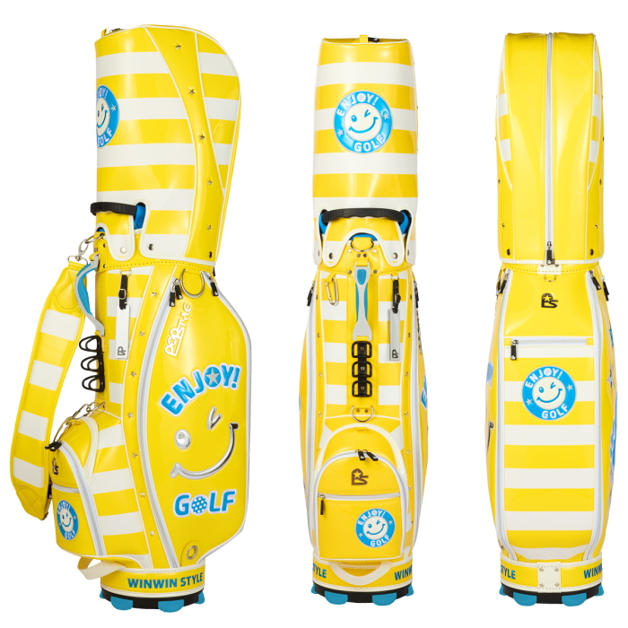 WINWIN STYLE（ウィンウィンスタイル） ENJOY GOLF Pearl NEW CART BAG