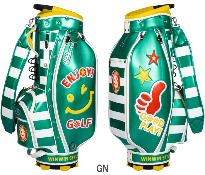 WINWIN STYLE（ウィンウィンスタイル） ENJOY GOLF Pearl NEW CART BAG
