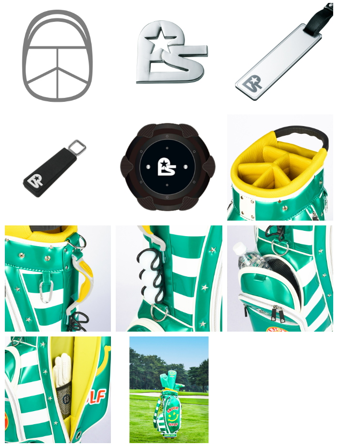 WINWIN STYLE（ウィンウィンスタイル） ENJOY GOLF Pearl NEW CART BAG