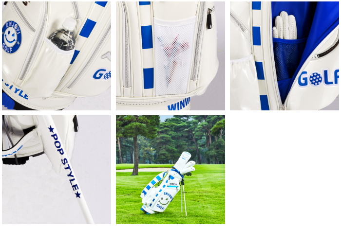 WINWIN STYLE（ウィンウィンスタイル） ENJOY GOLF Pearl NEW STAND