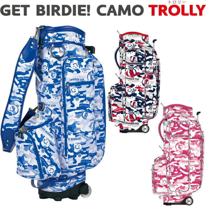 WINWIN STYLE STYLE ウィンウィンスタイル GET BIRDIE! CAMO