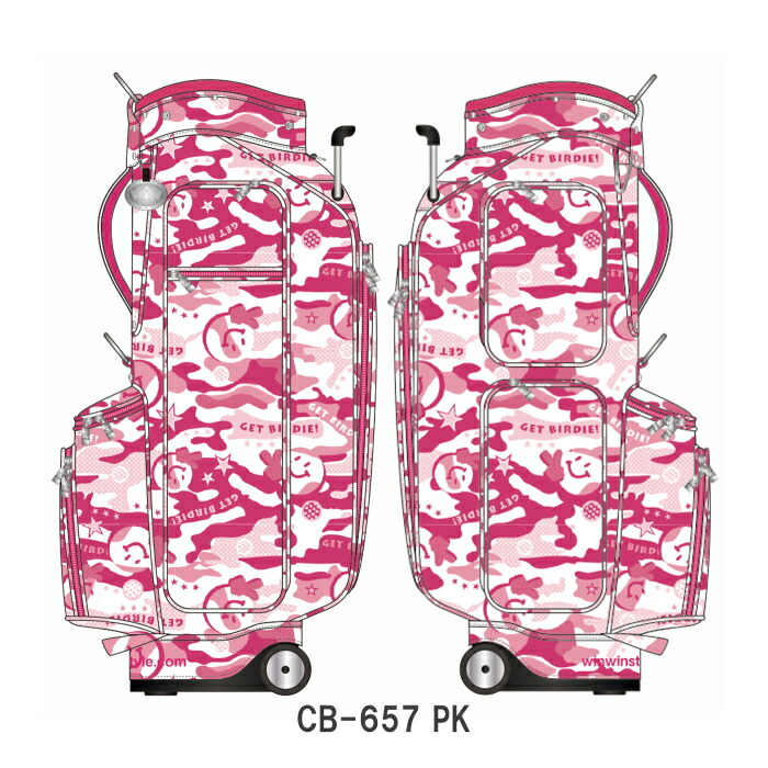 WINWIN STYLE（ウィンウィンスタイル） GET BIRDIE! CAMO TROLLY