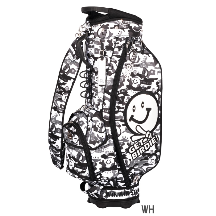 WINWIN STYLE（ウィンウィンスタイル） GET BIRDIE! CAMO CART BAG