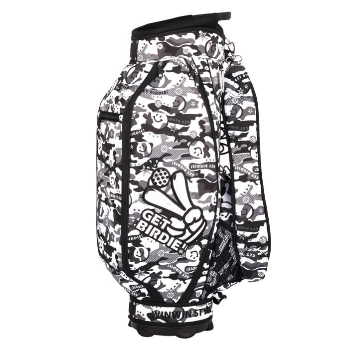 WINWIN STYLE（ウィンウィンスタイル） GET BIRDIE! CAMO CART BAG