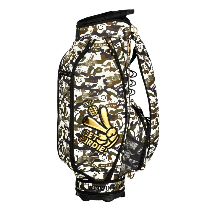 WINWIN STYLE（ウィンウィンスタイル） GET BIRDIE! CAMO CART BAG