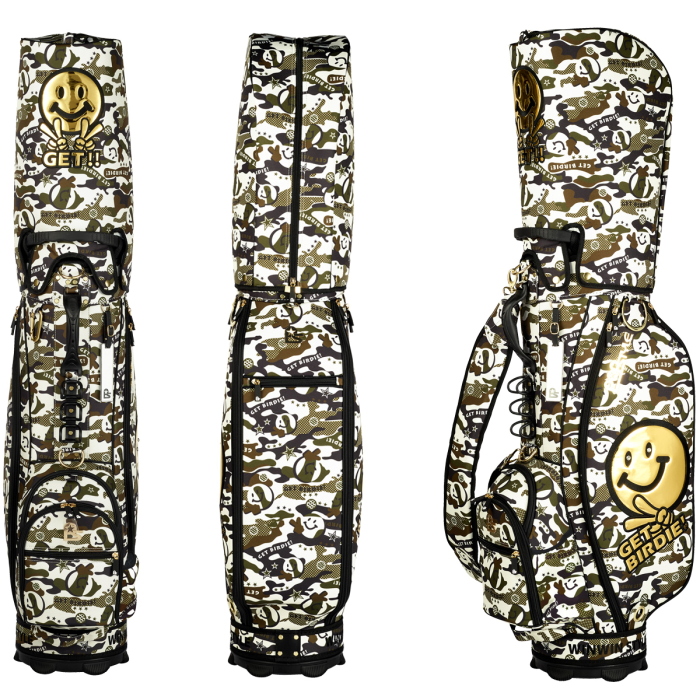 WINWIN STYLE（ウィンウィンスタイル） GET BIRDIE! CAMO CART BAG