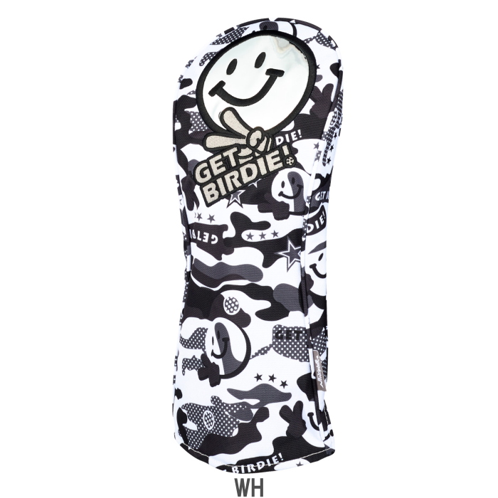 WINWIN STYLE（ウィンウィンスタイル） GET BIRDIE! CAMO ヘッドカバー