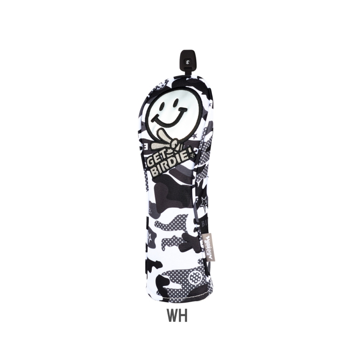 WINWIN STYLE（ウィンウィンスタイル） GET BIRDIE! CAMO ヘッドカバー