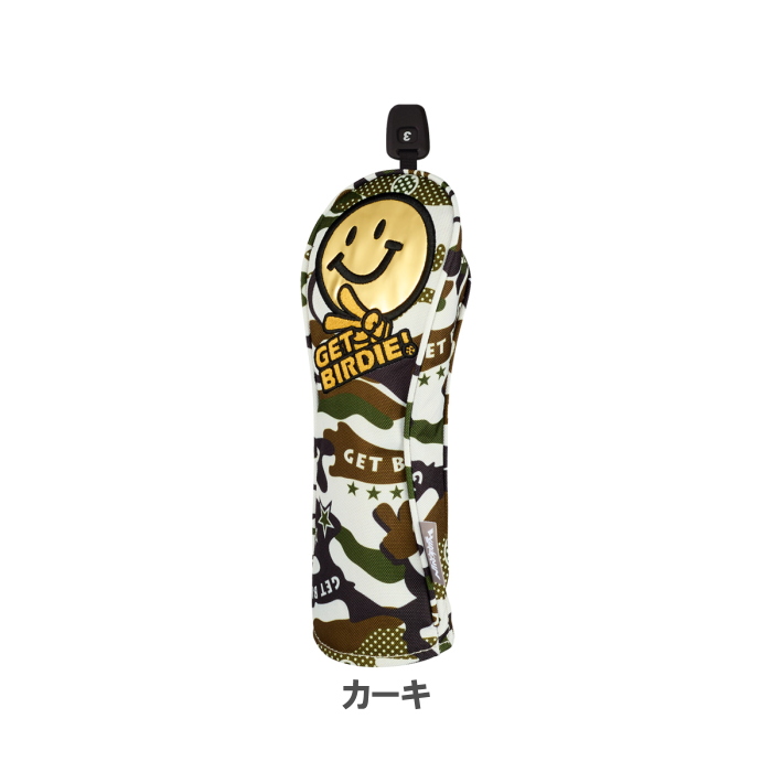 WINWIN STYLE（ウィンウィンスタイル） GET BIRDIE! CAMO ヘッドカバー