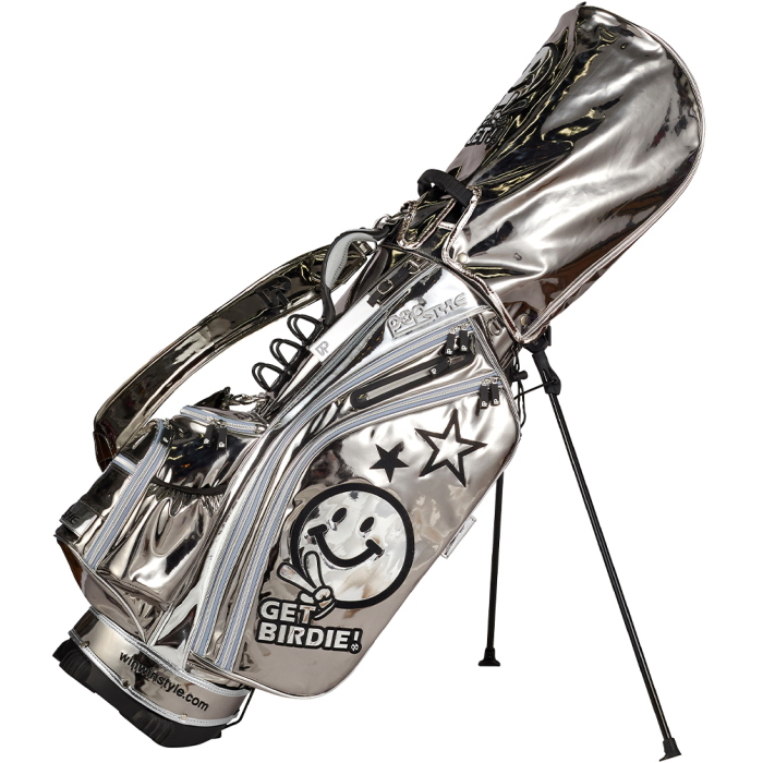 WINWINSTYLE GET BIRDIE セルフスタンドバッグ WINWIN STYLE（ウィンウィンスタイル） GET BIRDIE! CAMO セルフ