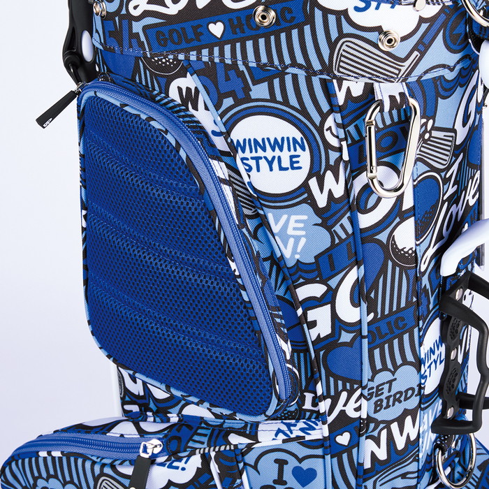 ウィンウィンスタイル グッドタイムホリデイ スタンドバッグ キャディバッグ WINWIN STYLE（ウィンウィンスタイル） GOOD TIME HOLIDAY LIGHT