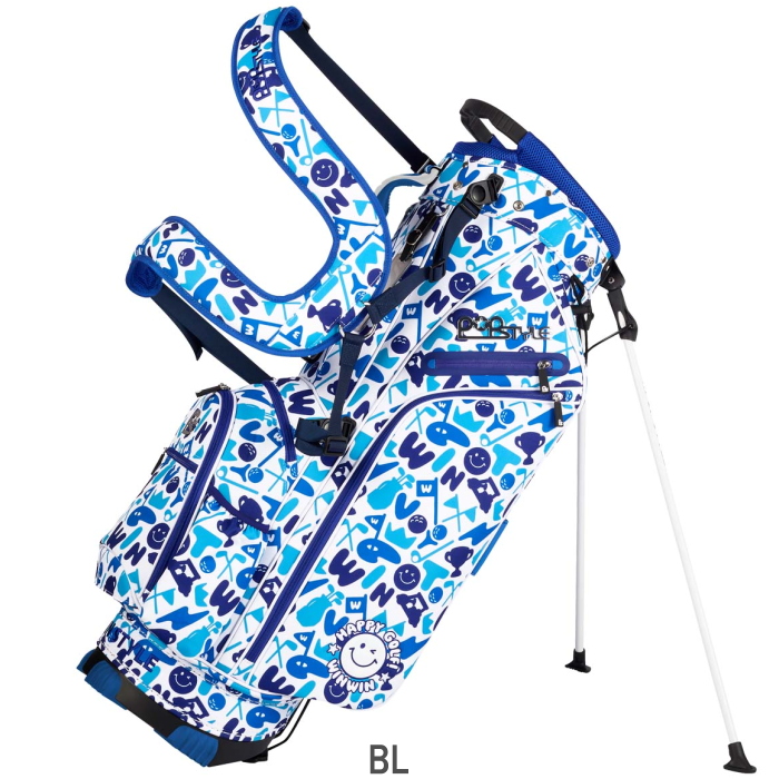 WINWIN STYLE（ウィンウィンスタイル） HAPPY GOLF スタンドバッグ
