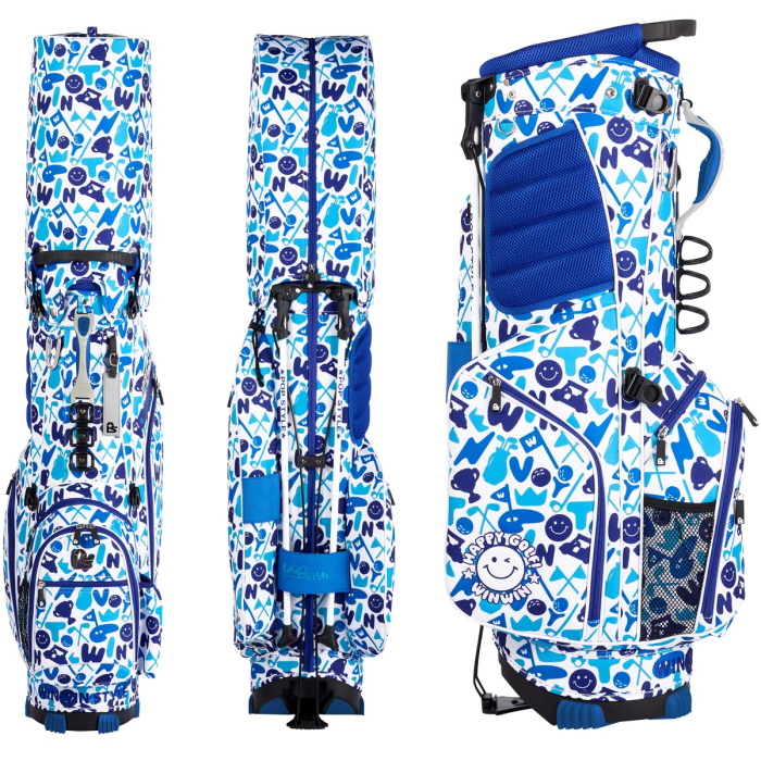 WINWIN STYLE ウィンウィンスタイル HAPPY GOLF スタンドバッグ