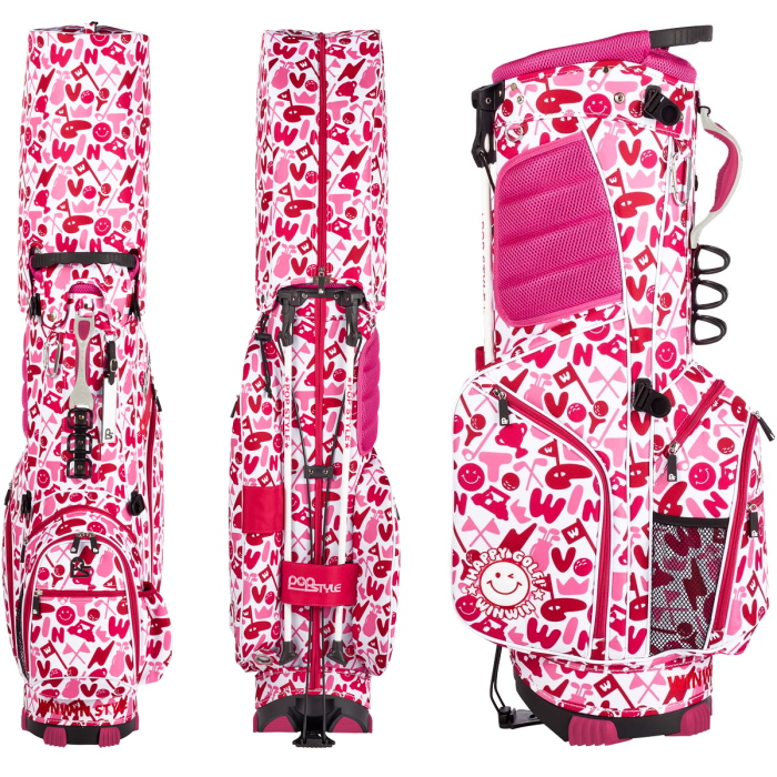 WINWIN STYLE ウィンウィンスタイル HAPPY GOLF スタンドバッグ