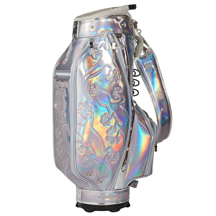 WINWIN STYLE（ウィンウィンスタイル） LIZARD Hologram CART BAG LEM