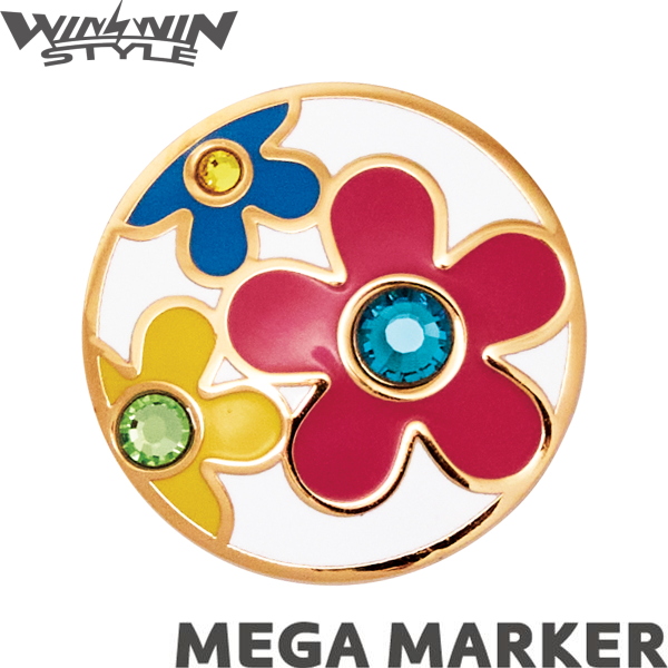 �y�l�R�|�X���������z WINWIN STYLE  �E�B���E�B���@MEGA �}�[�J�[�@COLORFUL DAISY  MM-627 �J���t���f�C�W�[