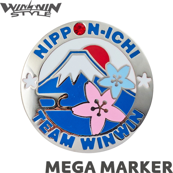 �y�l�R�|�X���������z WINWIN STYLE �E�B���E�B���@MEGA �}�[�J�[�@Mt.FUJI/NIPPON-ICHI�@MM-600